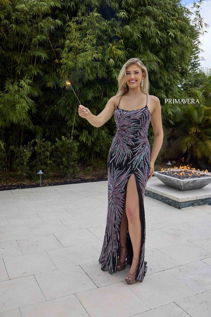 Primavera Couture 4379 — Black Pink