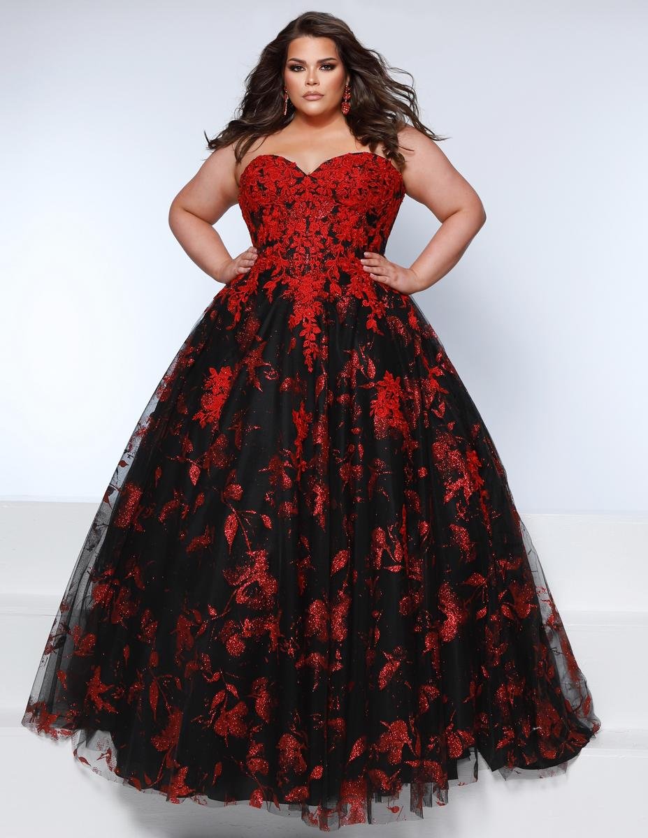 Kate Parker 26325 — Black/Red