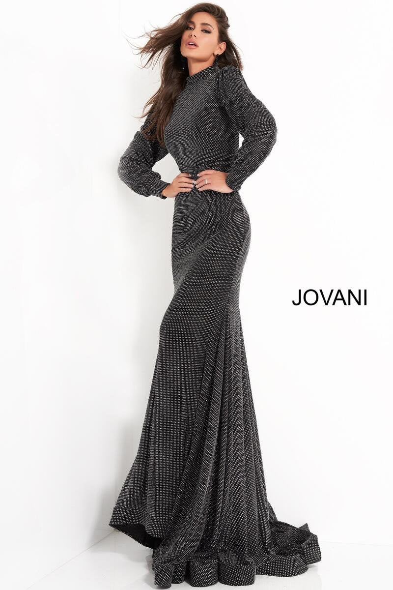 Jovani 1859 — Black/Silver