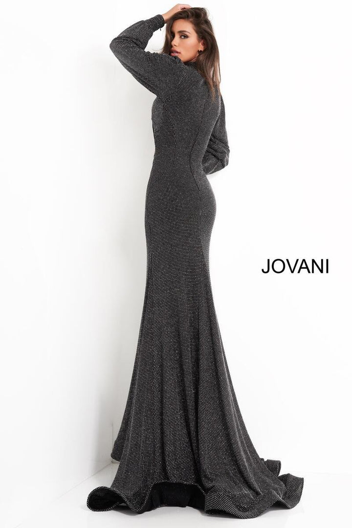 Jovani 1859 — Black/Silver