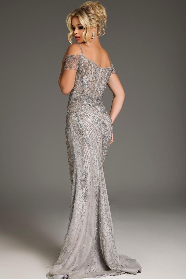 Jovani 39175 — Black/Silver