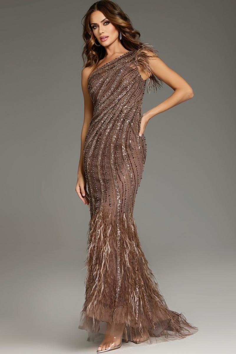 Jovani 39170 — Black/Silver