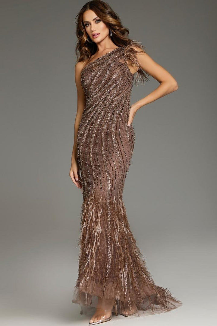Jovani 39170 — Black/Silver