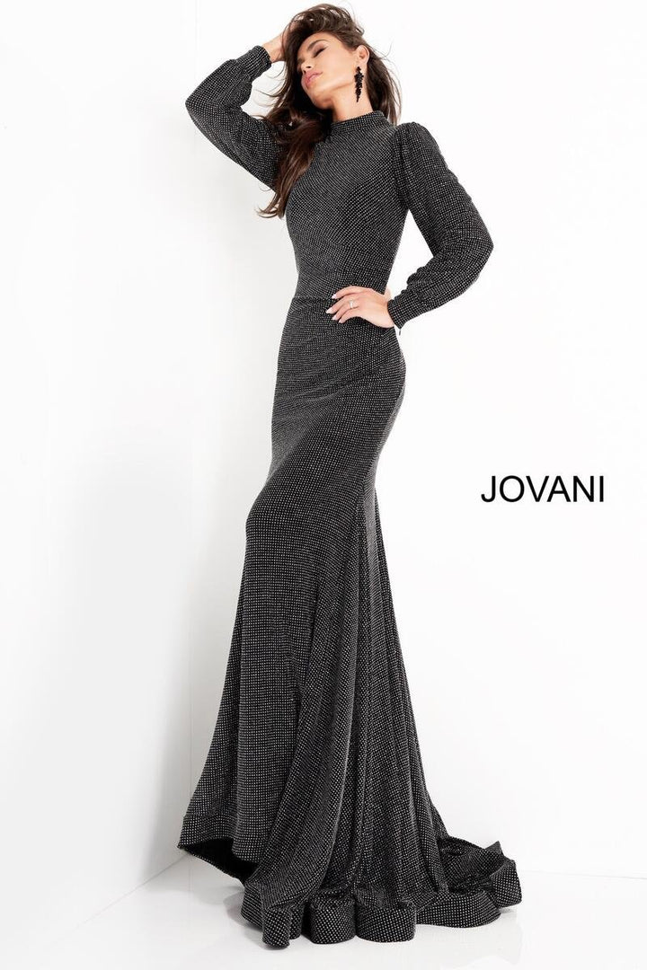 Jovani 1859 — Black/Silver
