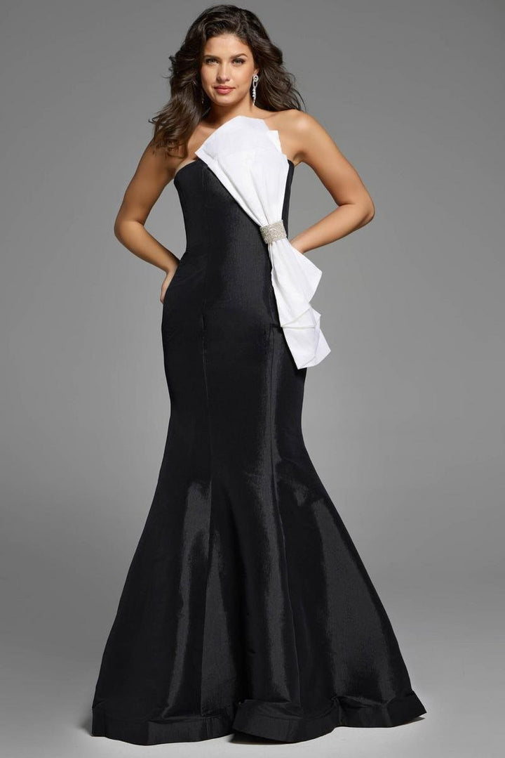 Jovani 44355 — Black/White