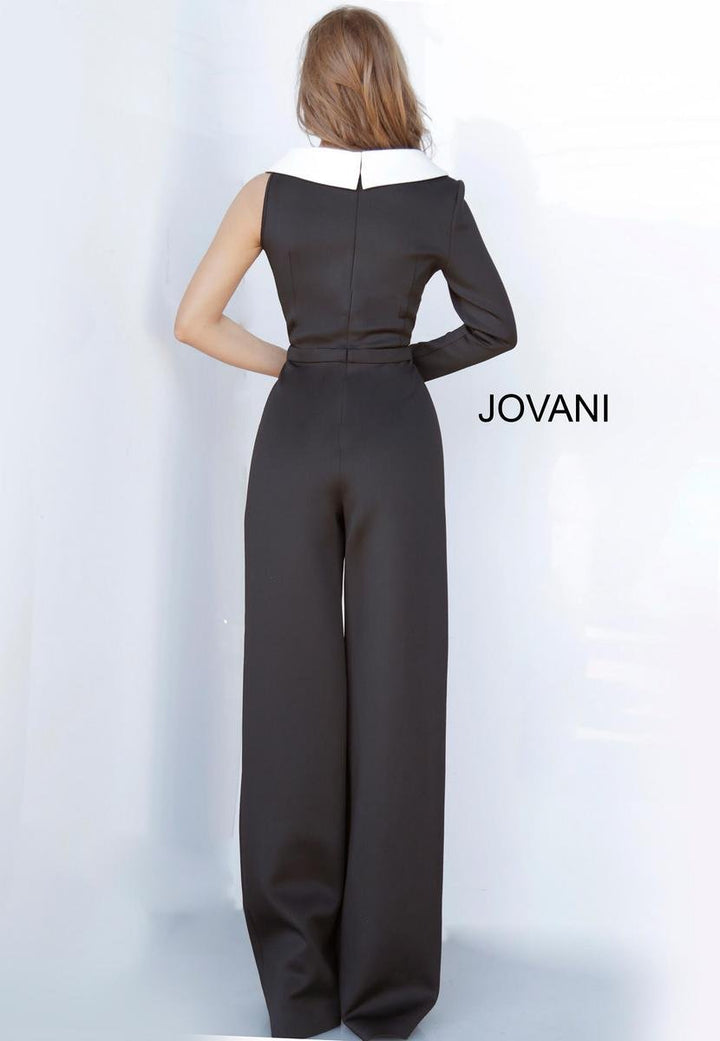Jovani 3854 — Black/White