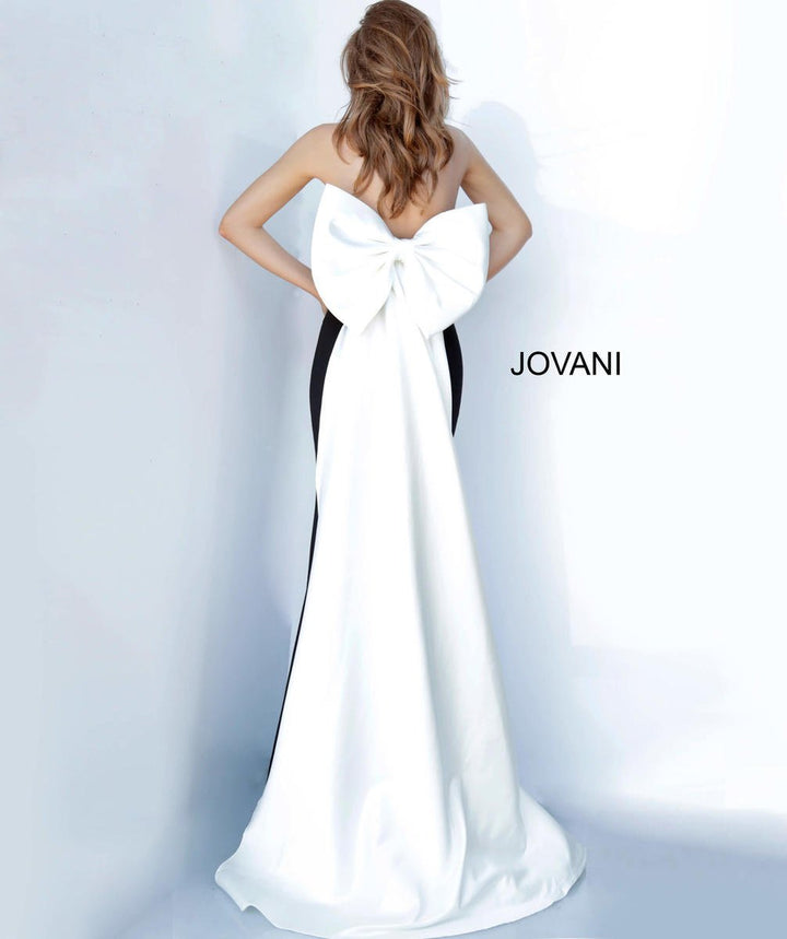 Jovani 12020 — Black/White