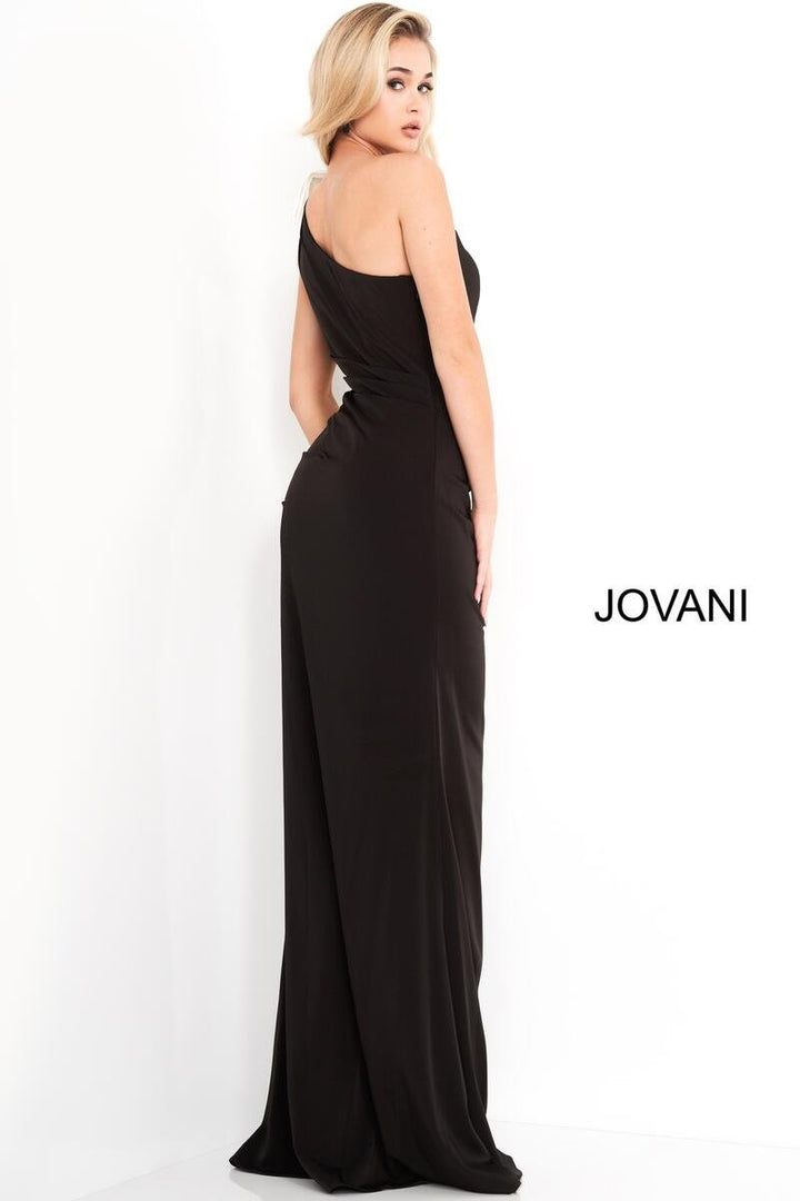 Jovani 4353 — Black/White