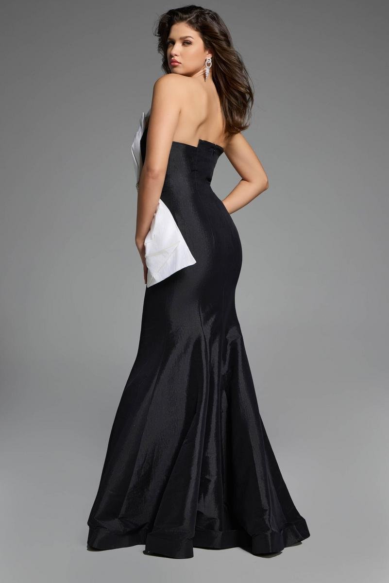 Jovani 44355 — Black/White