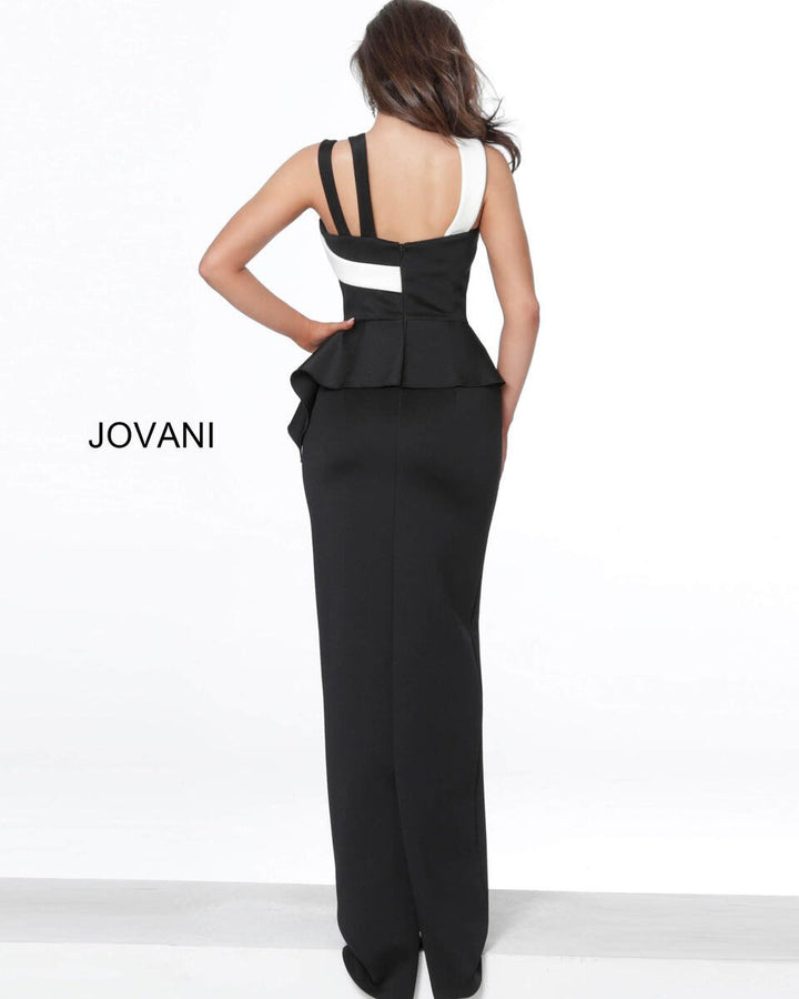 Jovani 8104 — Black/White