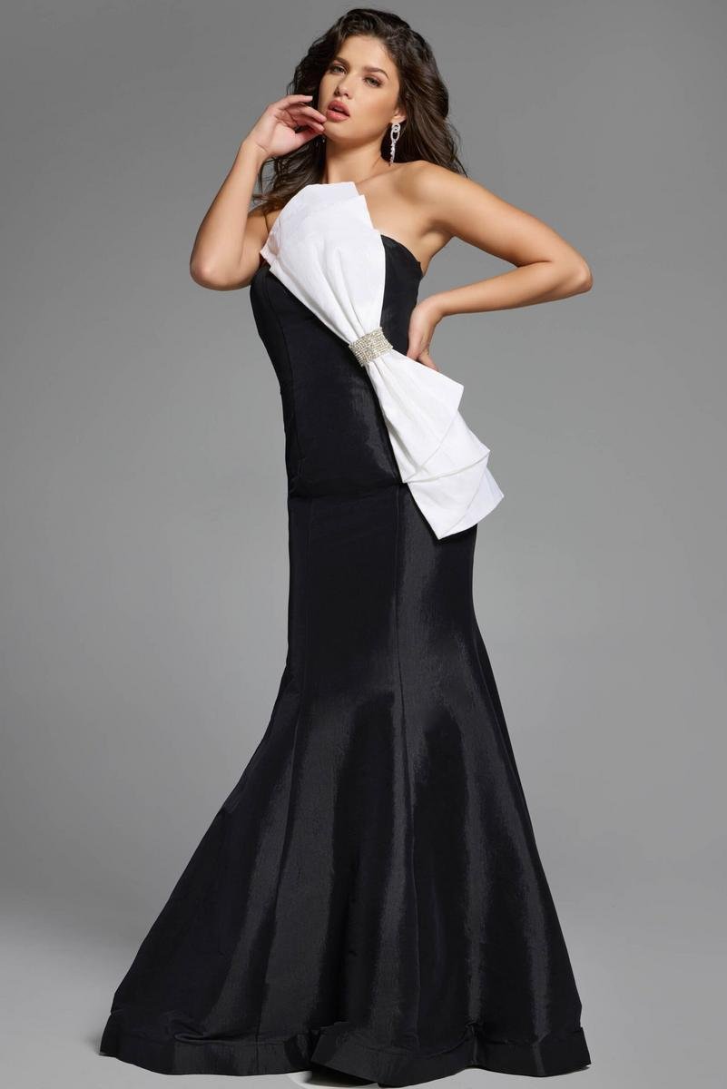 Jovani 44355 — Black/White