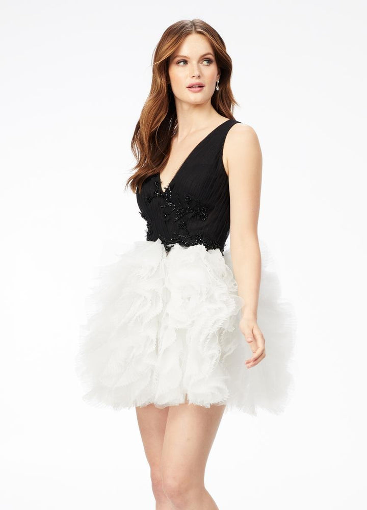 Ashley Lauren 4546 — Black/White