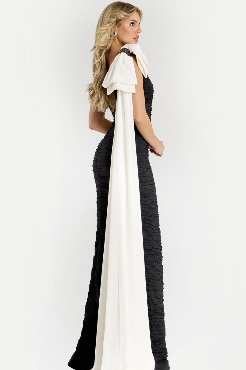 Jovani 45176 — Black/White