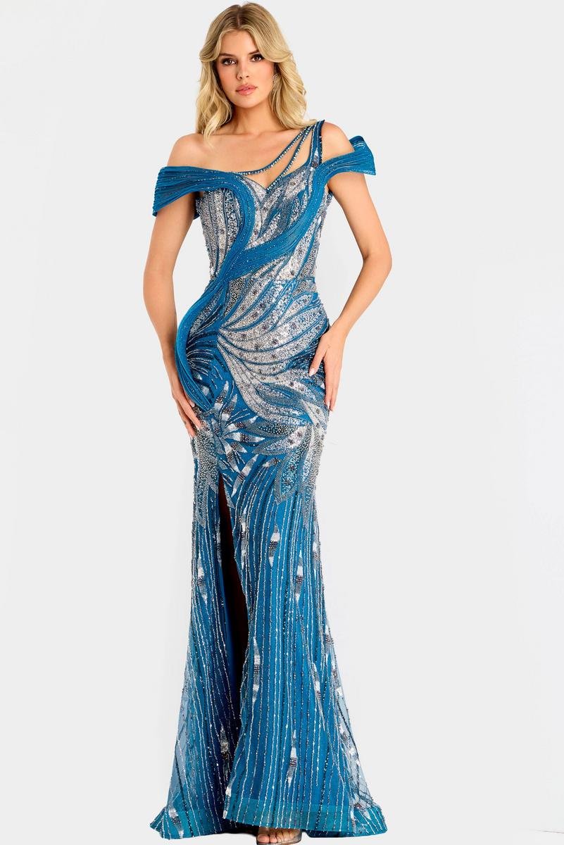 Jovani 46858 — Blue