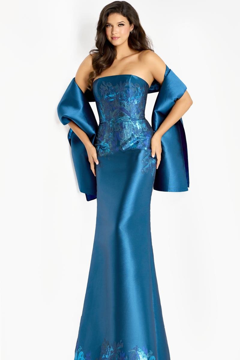 Jovani 45577 — Blue