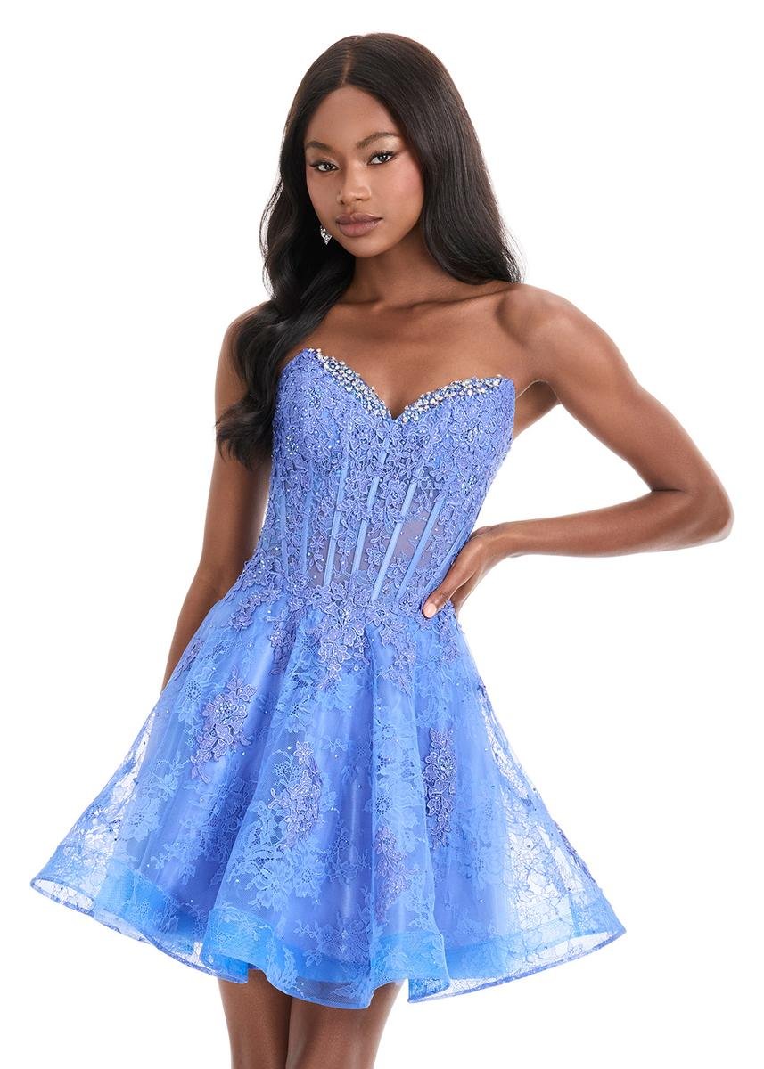 Ashley Lauren 4882 — Blue