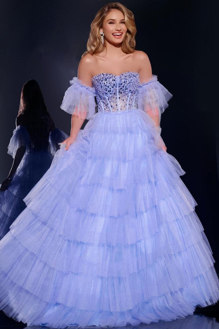 Jovani 42249 — Blue
