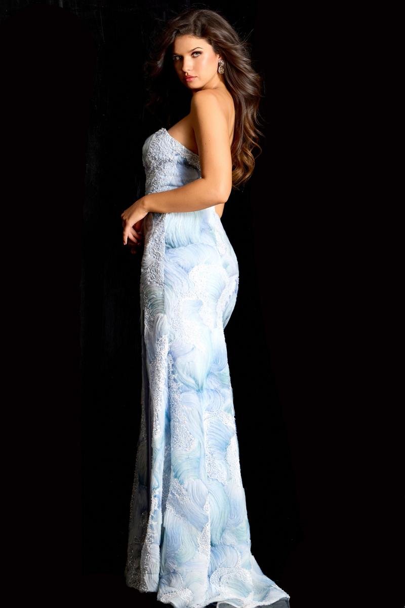 Jovani 48308 — Blue