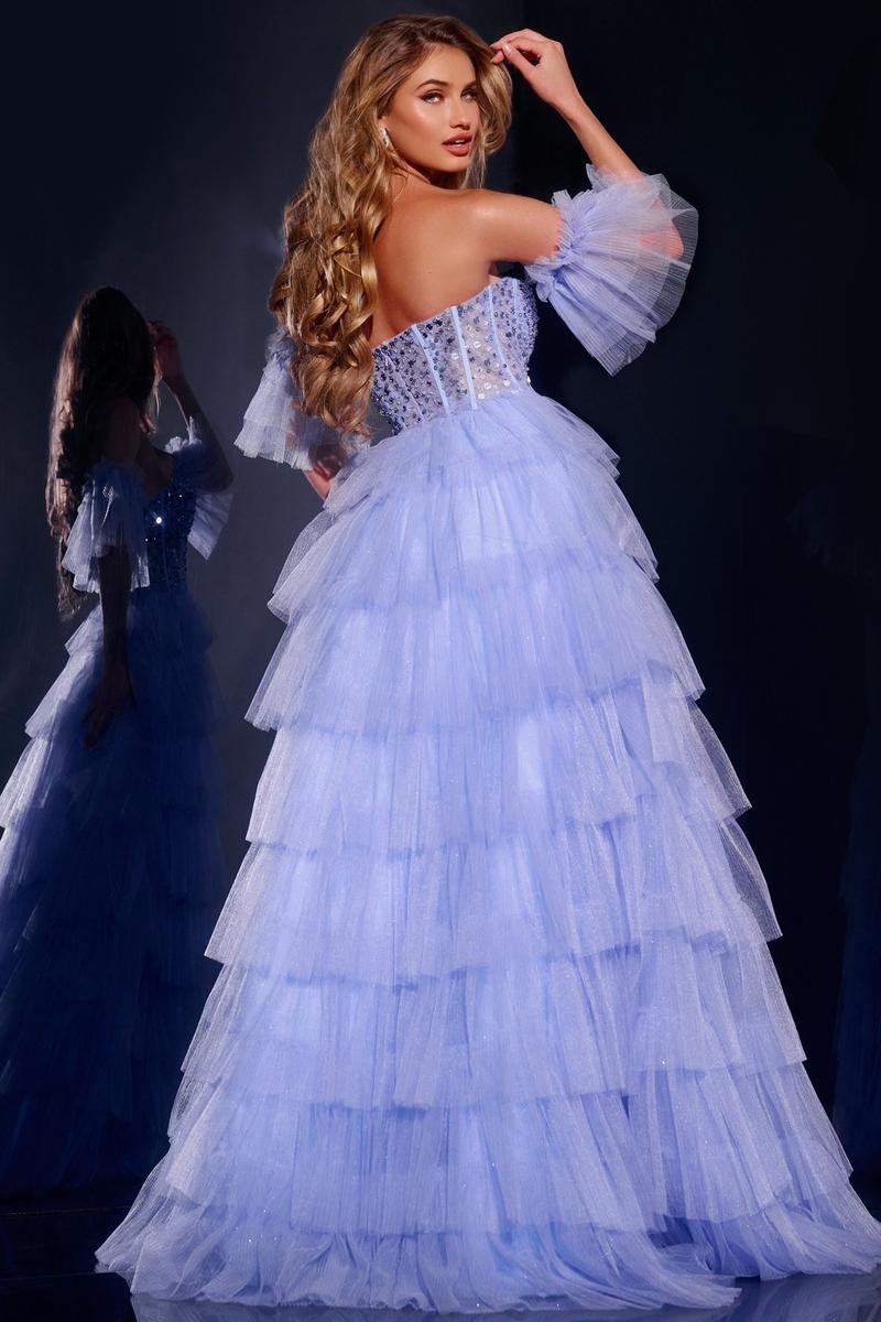 Jovani 42249 — Blue