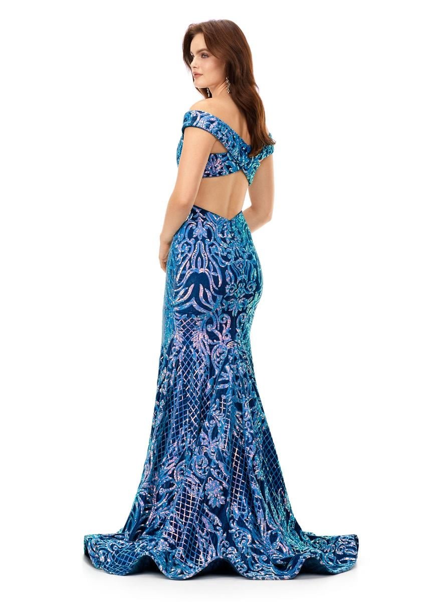 Ashley Lauren 11330 — Blue
