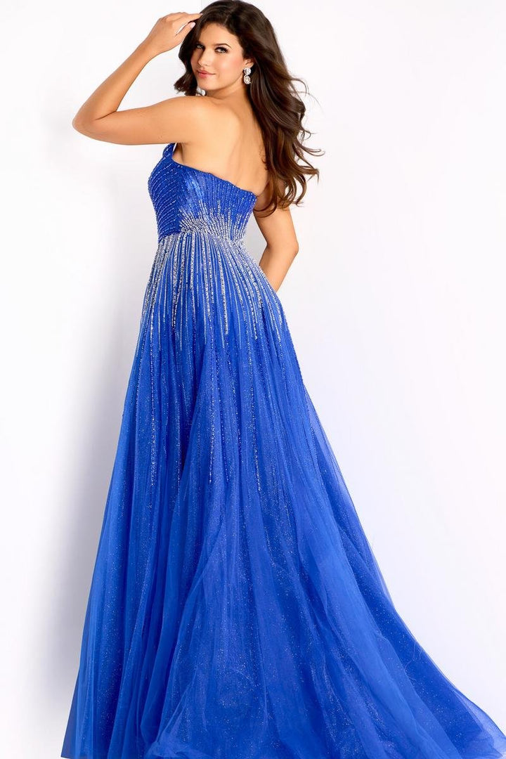 Jovani 45649 — Blue