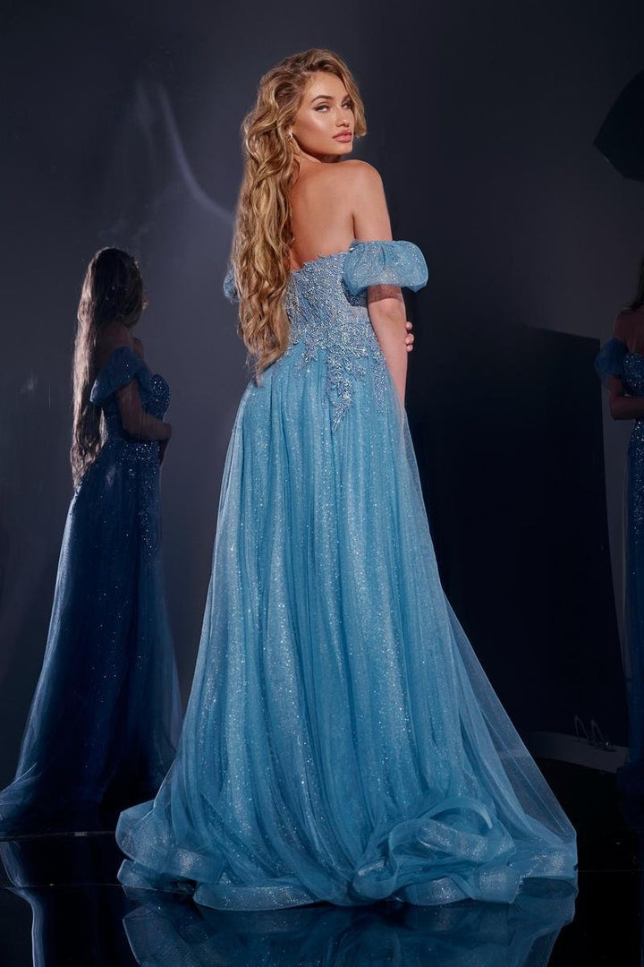 Jovani 40474 — Blue
