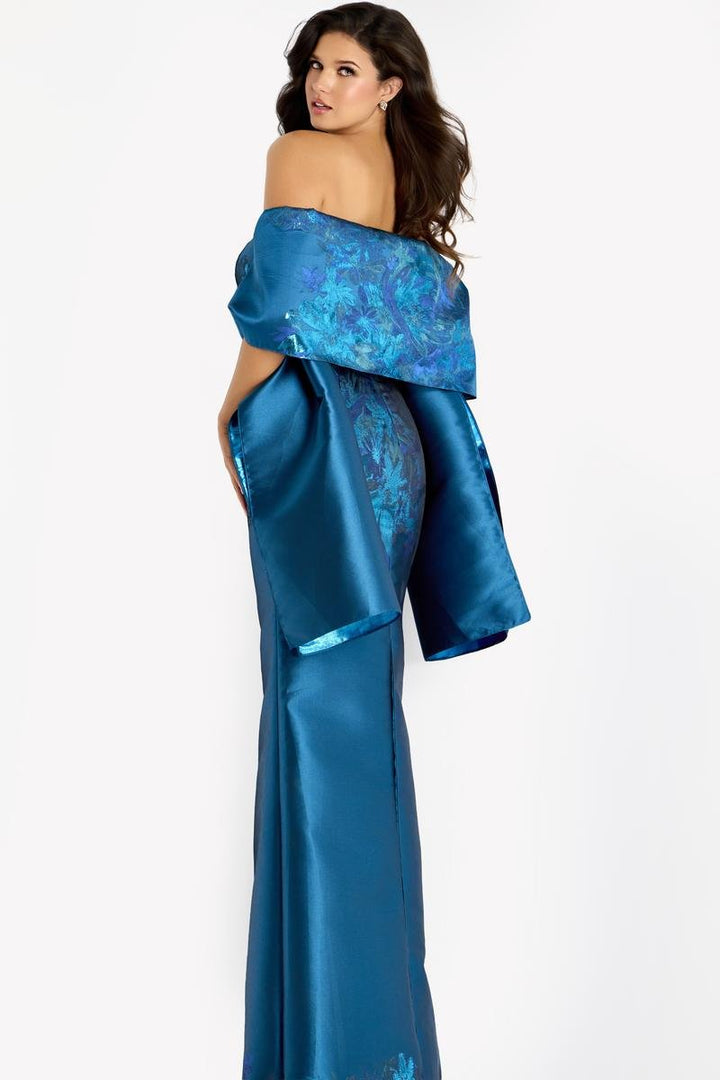 Jovani 45577 — Blue