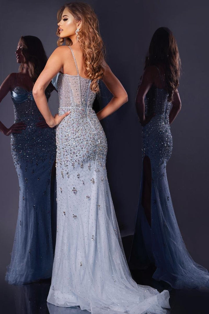 Jovani D5500 — Blue
