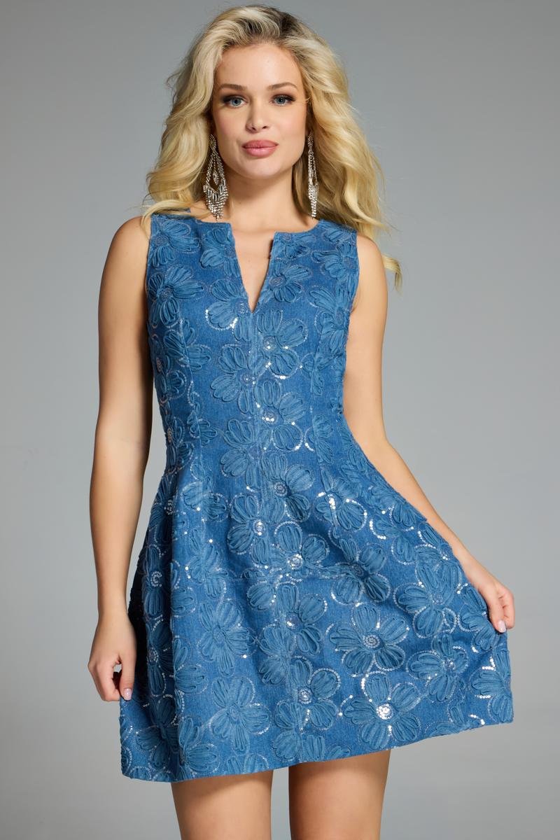 Jovani 44463 — Blue