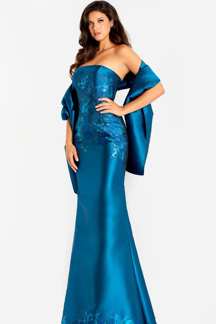 Jovani 45577 — Blue