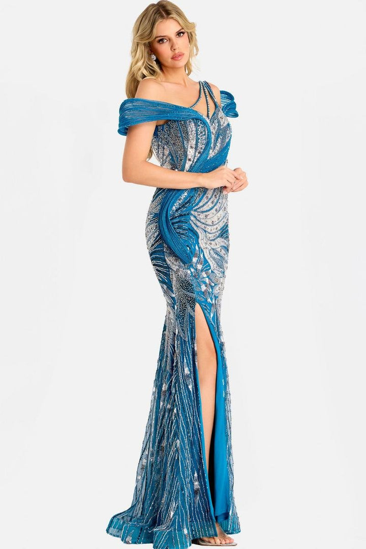 Jovani 46858 — Blue