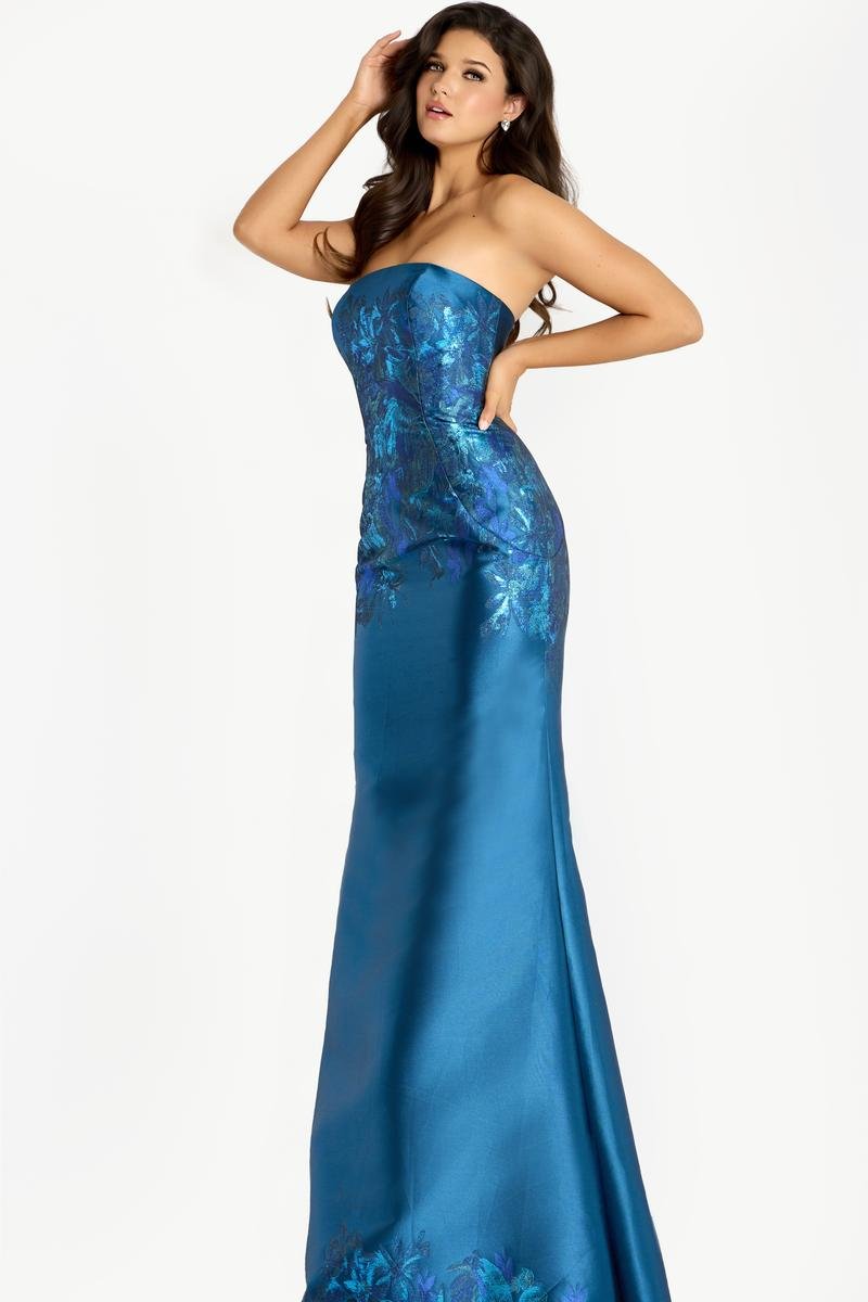 Jovani 45577 — Blue