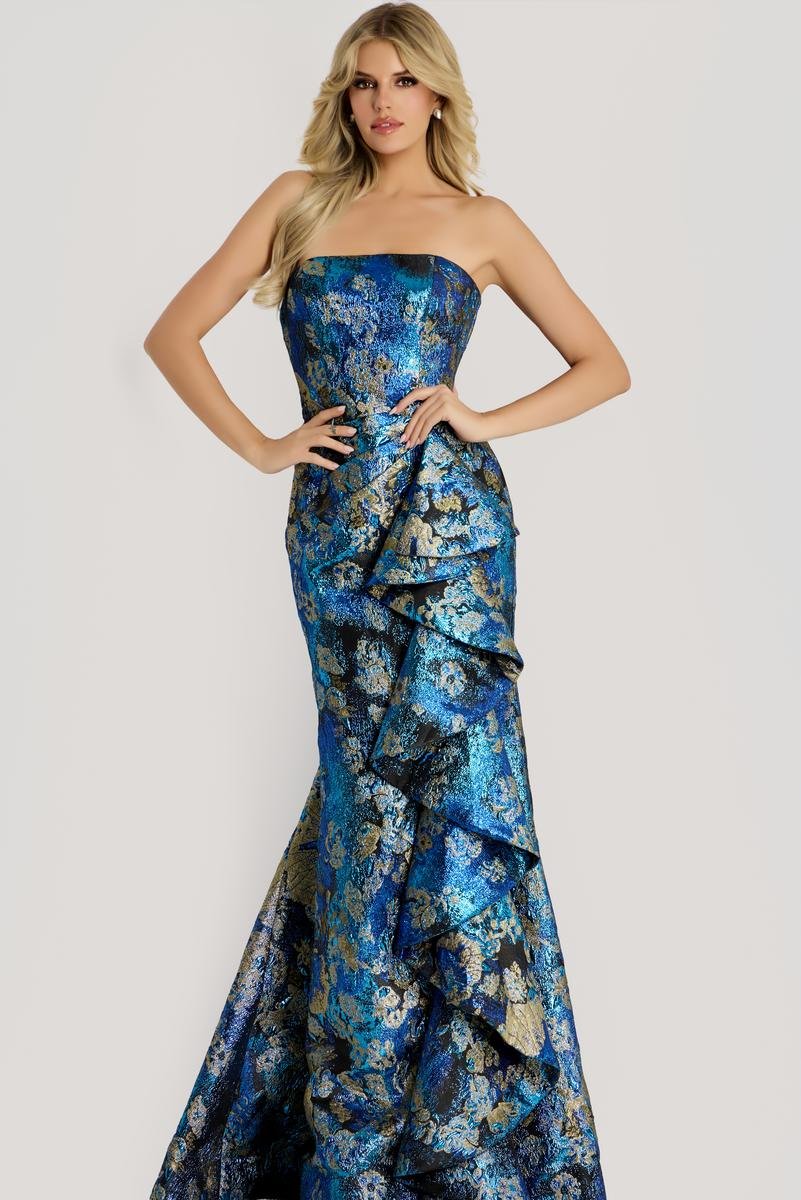 Jovani 48706 — Blue