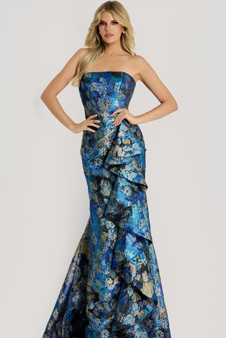 Jovani 48706 — Blue