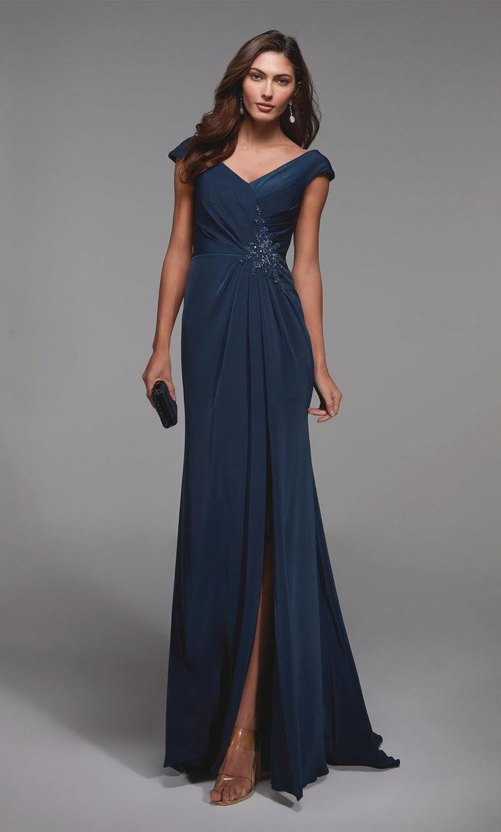 Alyce Paris 27508 Blue Opal Prom Dress