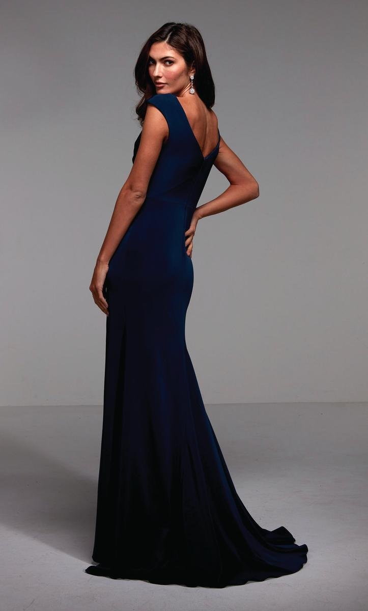 Alyce Paris 27508 Blue Opal Prom Dress