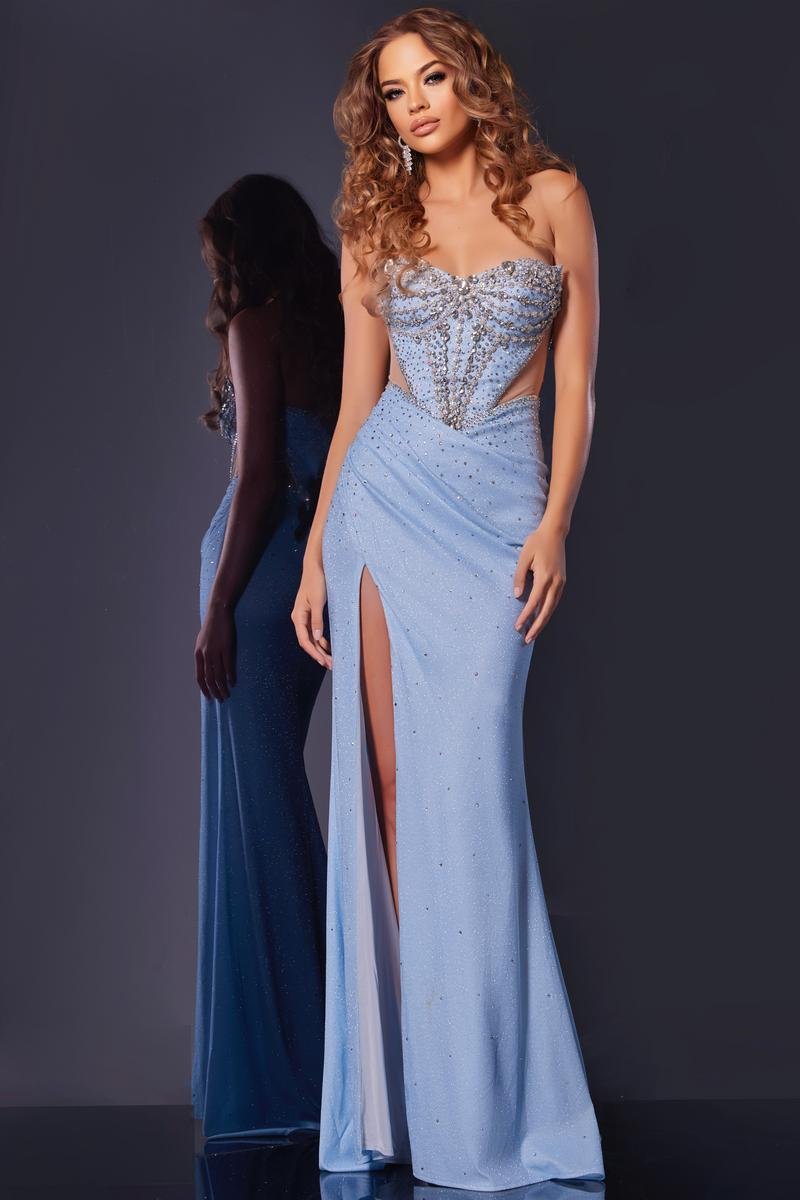 Jovani D5500 — Blue Other