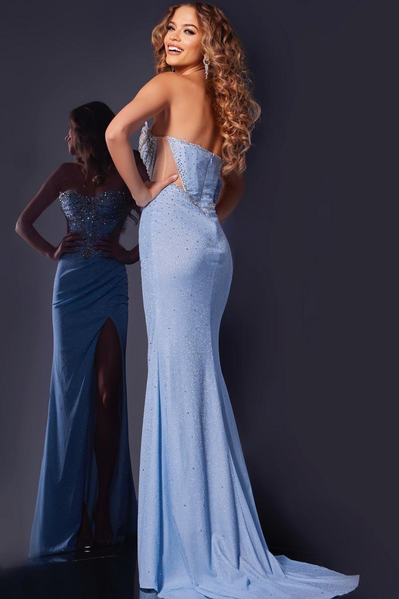 Jovani D5500 — Blue Other