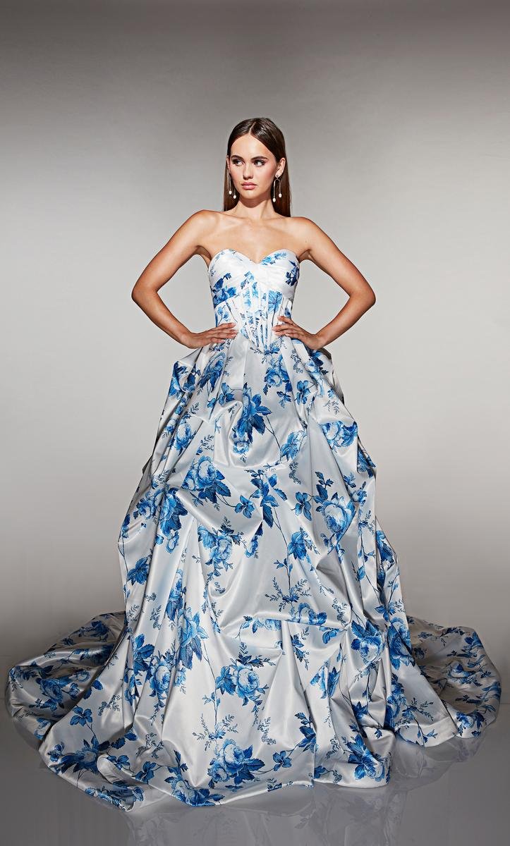 Alyce Paris 62213 — Blue-White