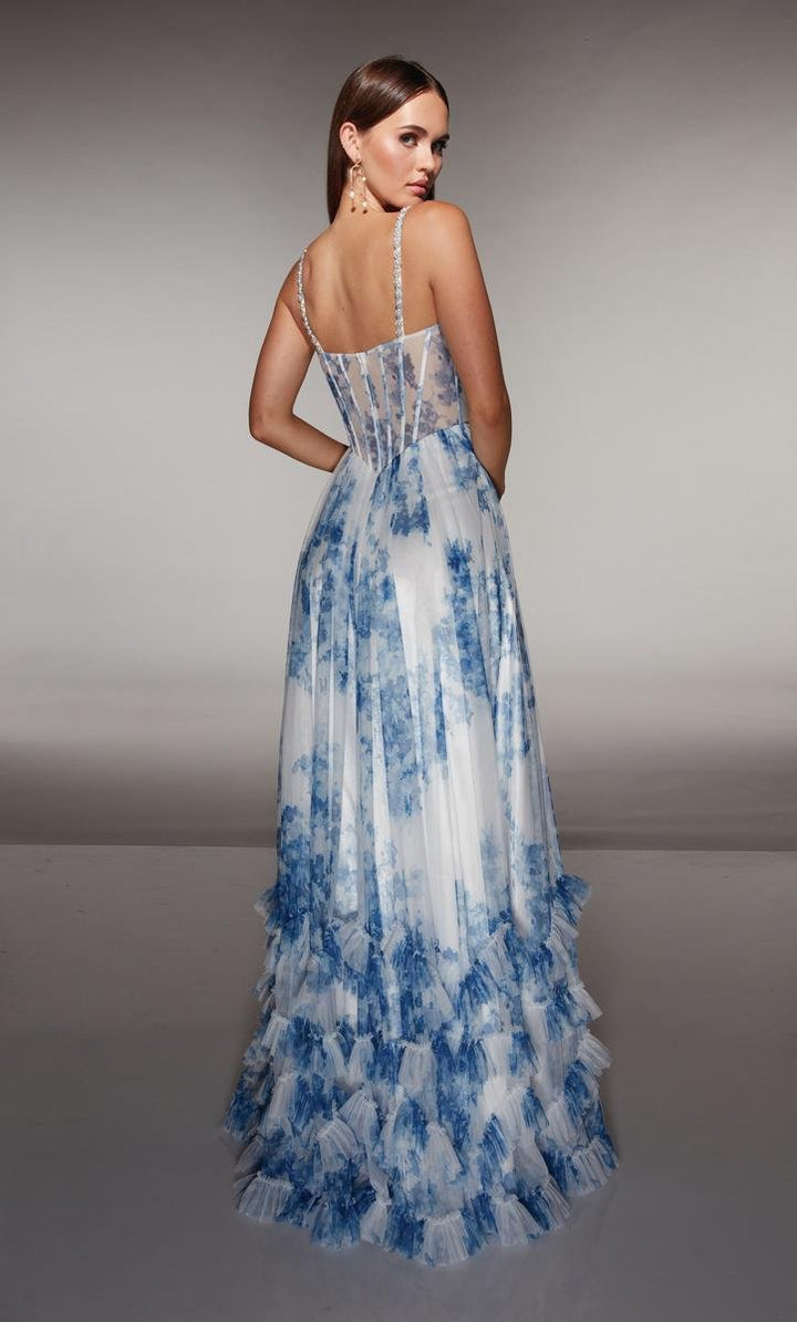 Alyce Paris 62202 — Blue-White