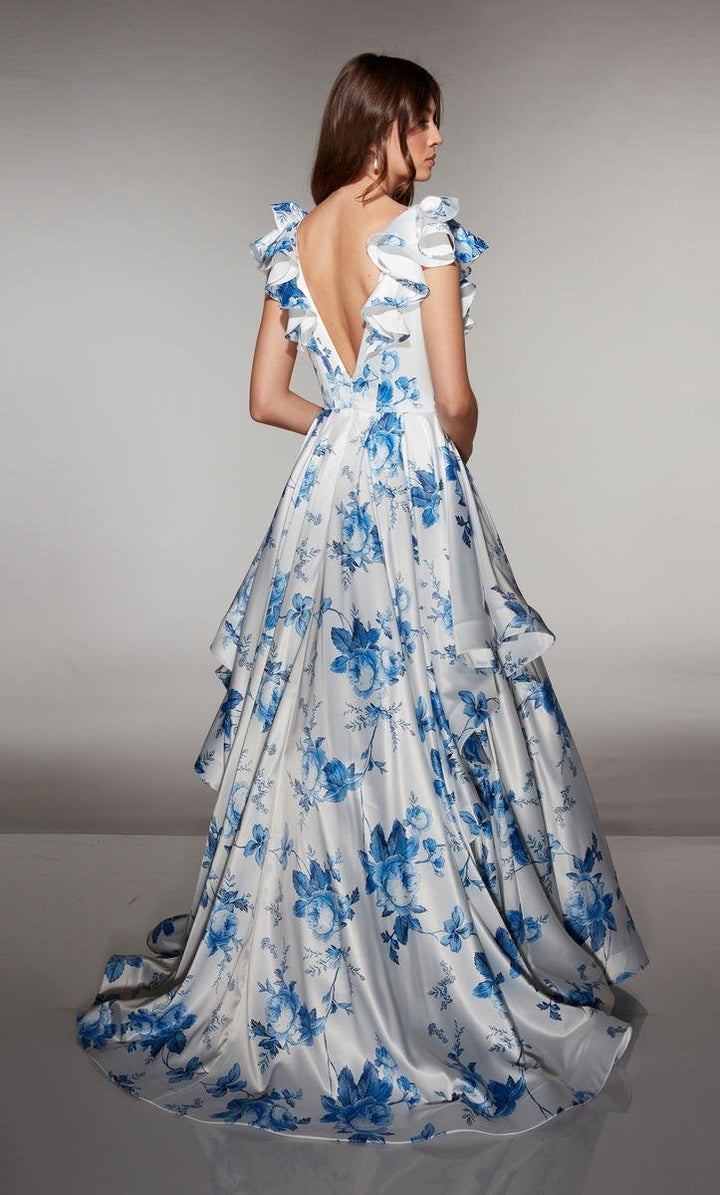 Alyce Paris 62001 — Blue-White