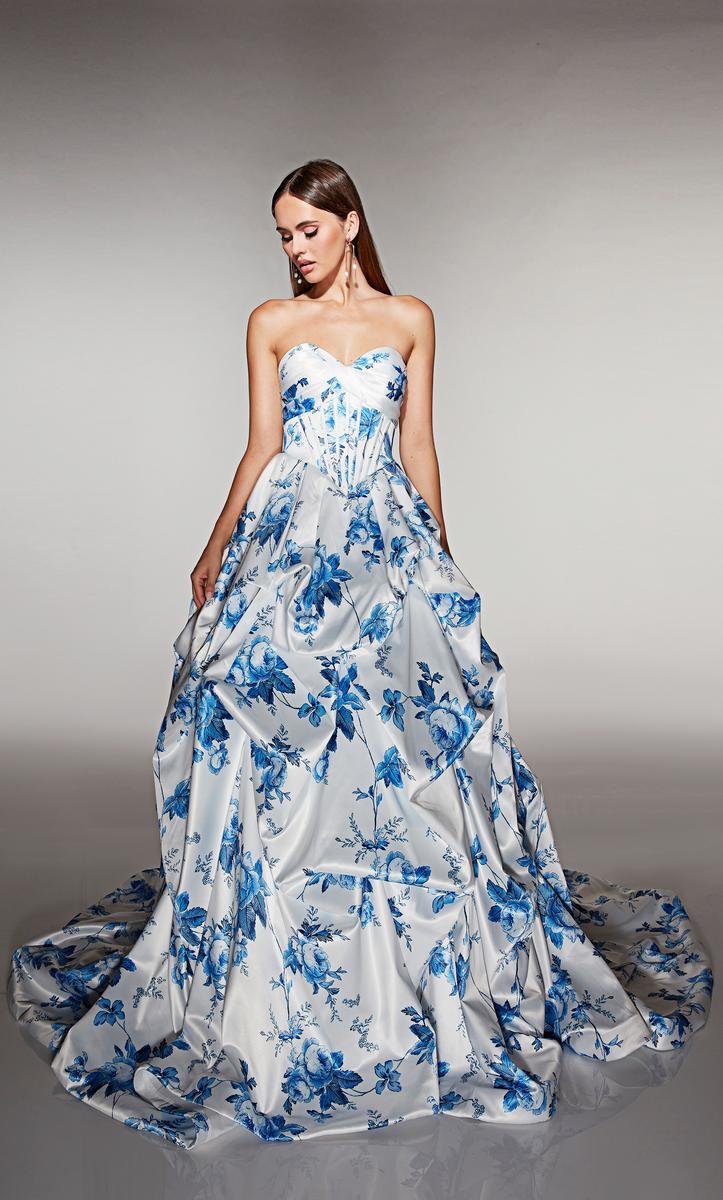 Alyce Paris 62213 — Blue-White