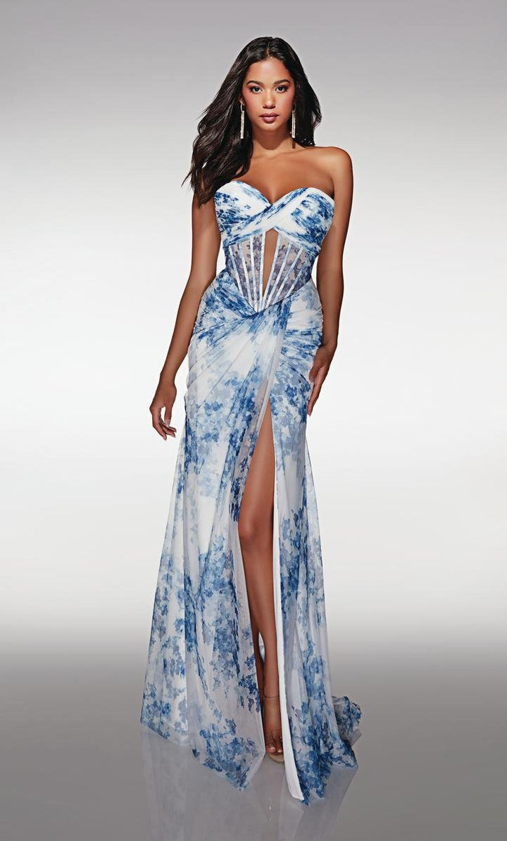 Alyce Paris 62176 — Blue-White