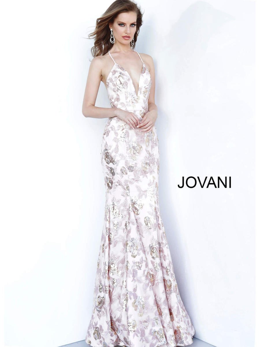 Jovani 68708 — Blush