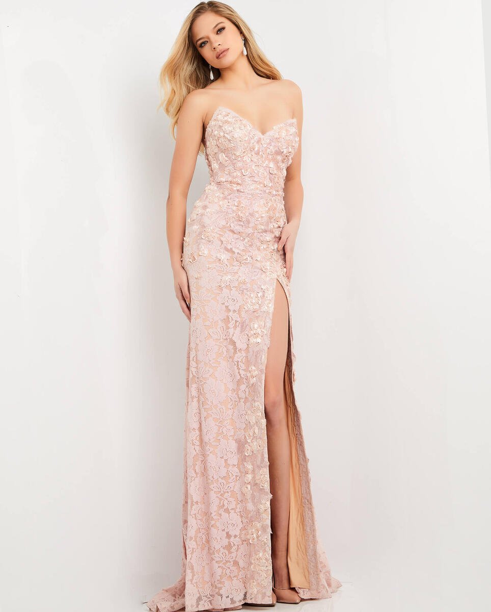 Jovani 06168 — Blush