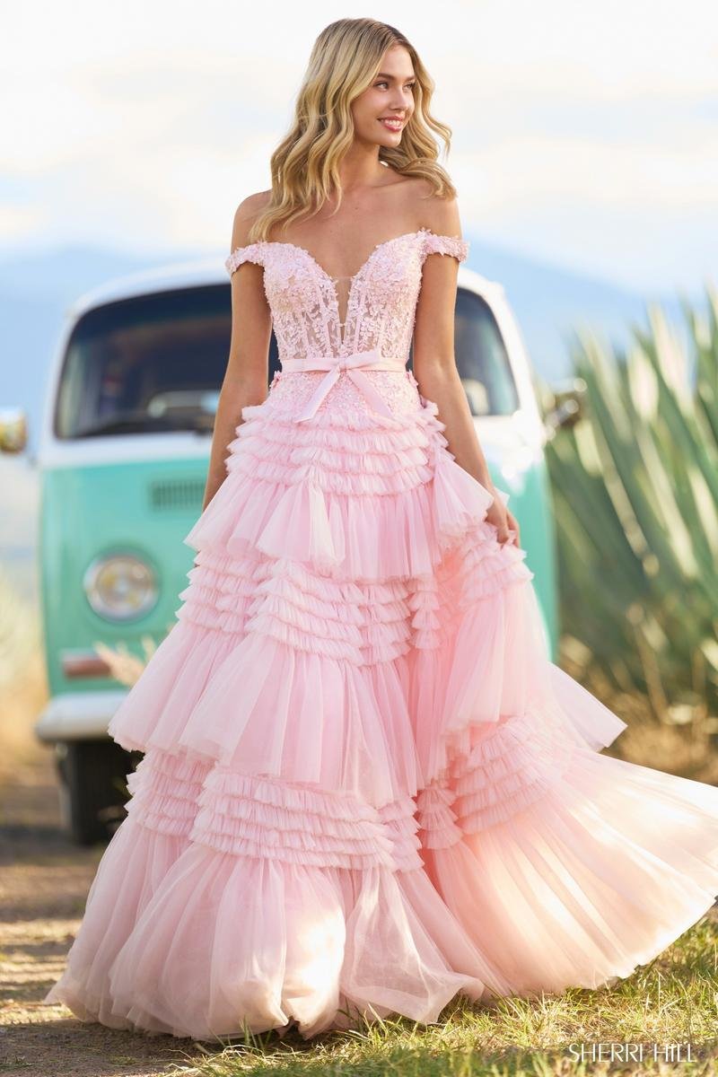 Sherri Hill 55309 — Blush