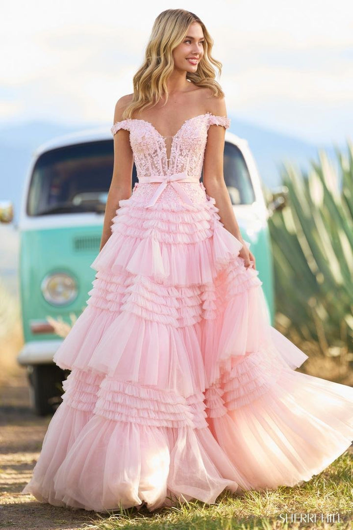 Sherri Hill 55309 — Blush