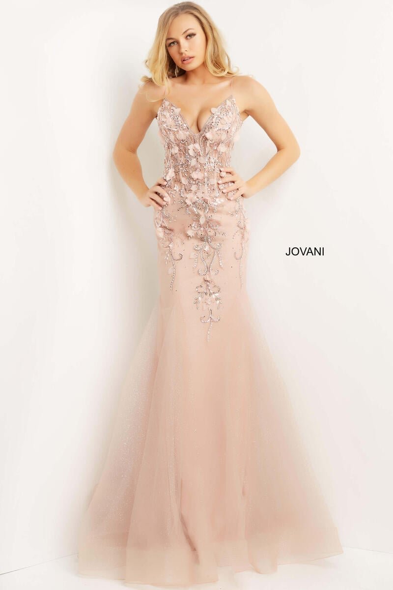 Jovani 05839 — Blush