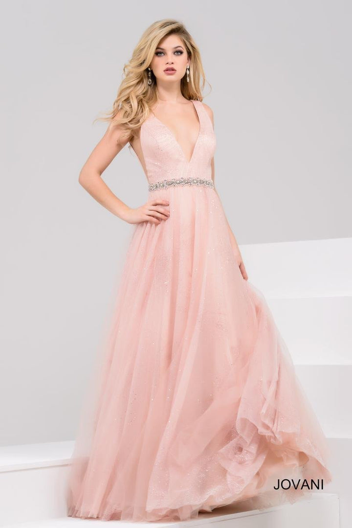 Jovani 45160 — Blush