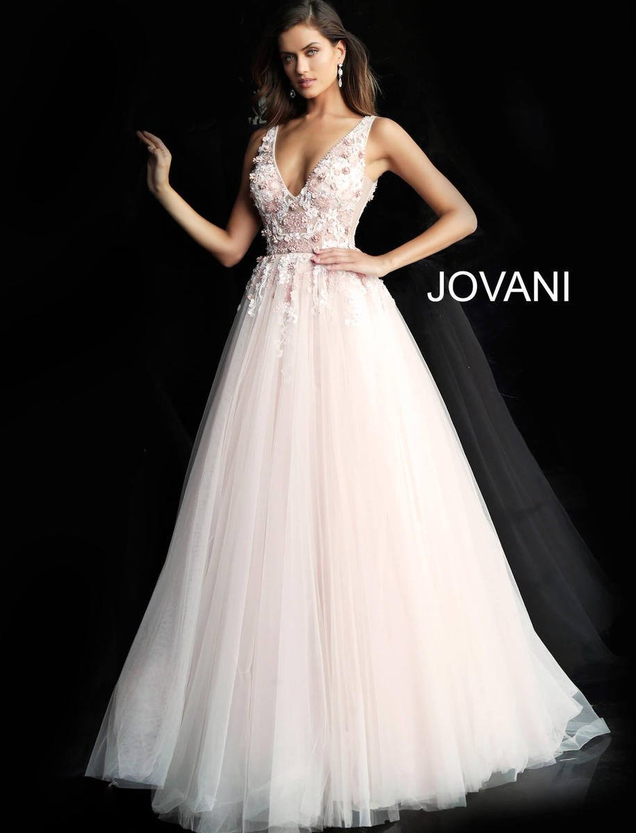 Jovani 61109 — Blush